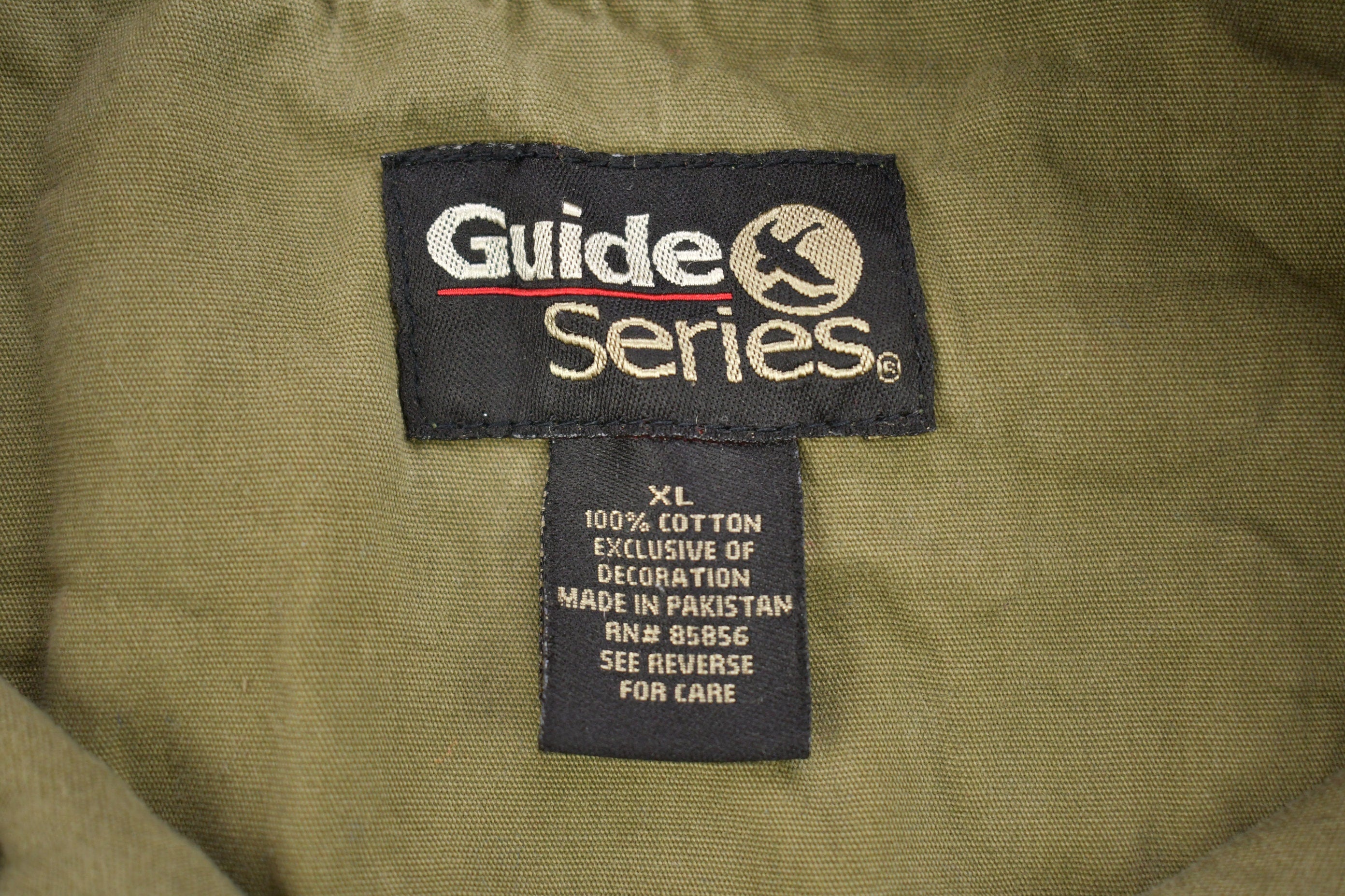 Vintage 2000s Outdoorsman Adventure Patch Blank Button Up Shirt