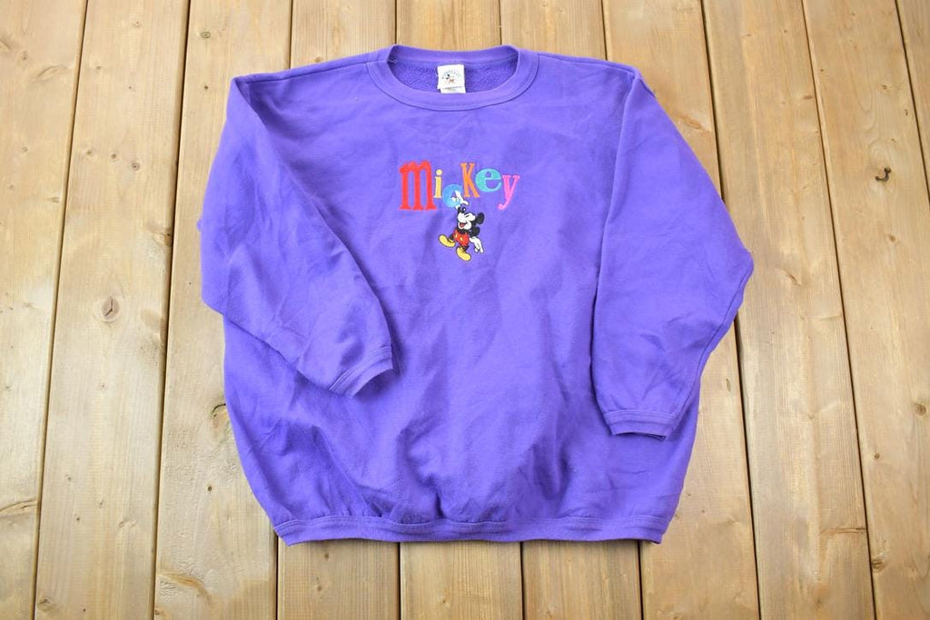 Vintage 1990s Mickey Mouse Disney Crewneck