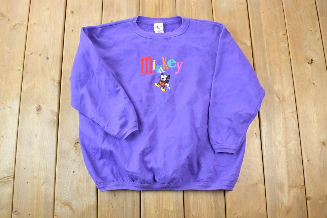 Vintage 1990s Mickey Mouse Disney Crewneck