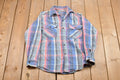 Vintage 1990s Plaid Button Up Shirt