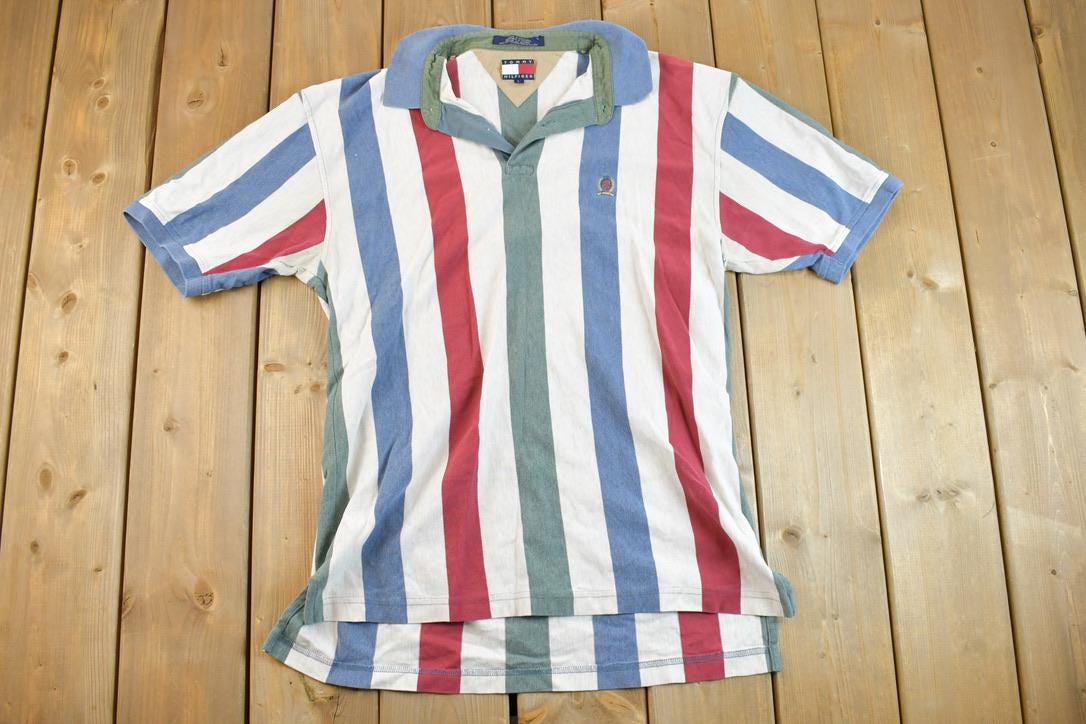 Vintage 1990s Tommy Hilfiger Button Up Shirt