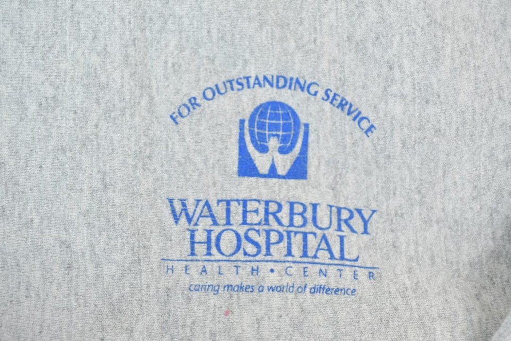 Vintage 1990s Waterbury Hospital Cross Grain Heavyweight Crewneck Sweatshirt