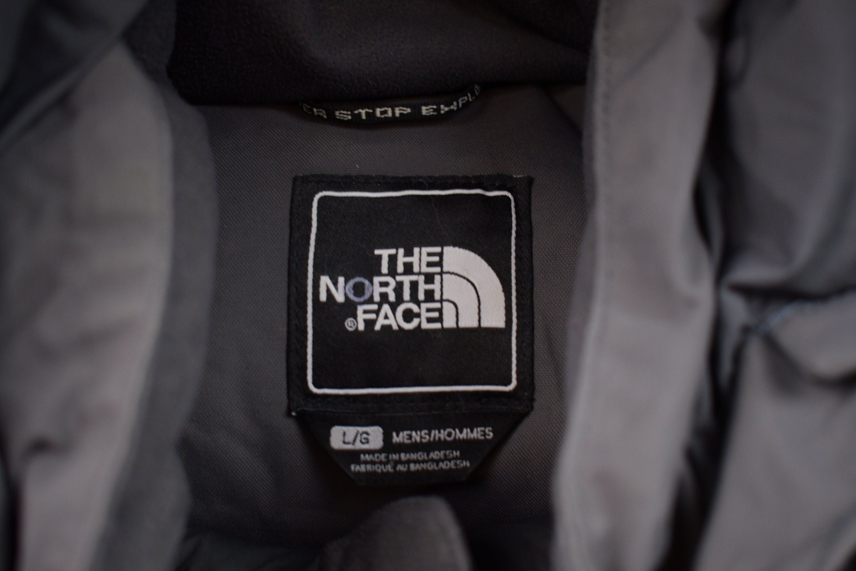 Vintage 1990s The North Face Puffer Jacket