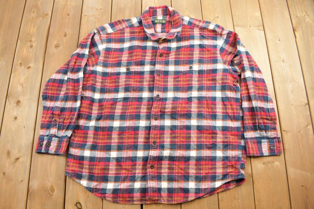 Vintage 1990s Orvis Button Up Shirt