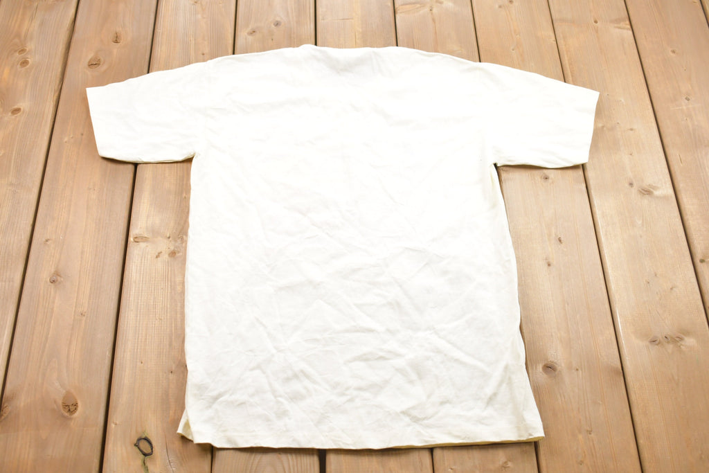 Vintage 1990s Operation Desert Storm Graphic T-Shirt / Streetwear / Retro Style / Single Stitch / / 90s Graphic Tee