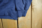 Vintage 1990s Hanes Floral Collared Sweater Women's XL