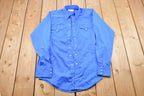 Vintage 1990s Women's Button Up Shirt