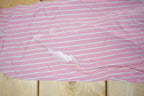 Vintage 1990s Pink Striped Button Up Shirt