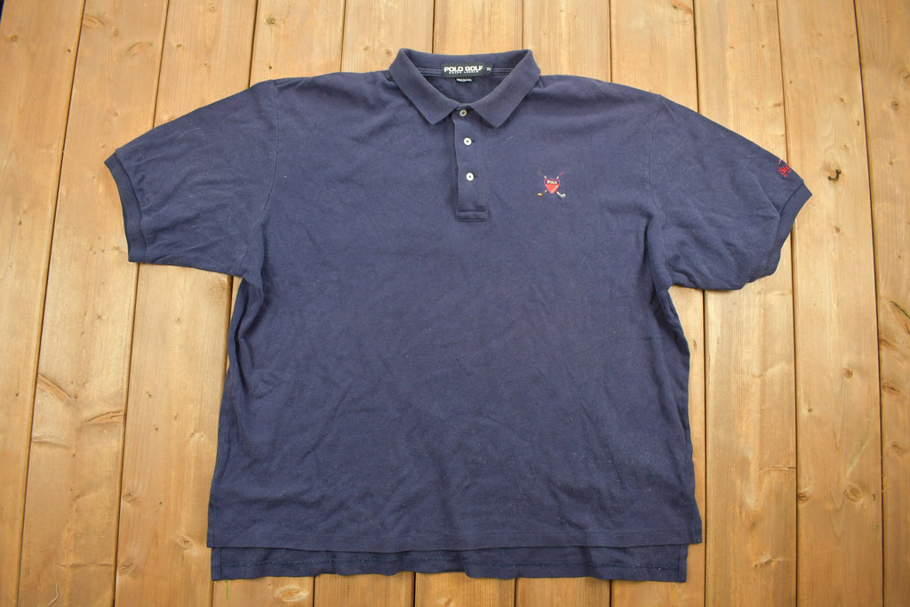 Vintage 1990s Polo Ralph Lauren Golf Shirt