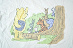 Vintage 1990s Winnie The Pooh Disney Cartoon Promo T-Shirt Mens L