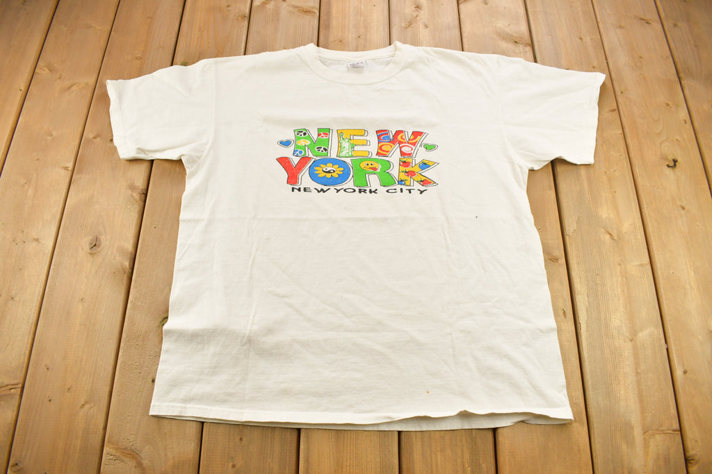 Vintage 1990s New York City Souvenir T Shirt