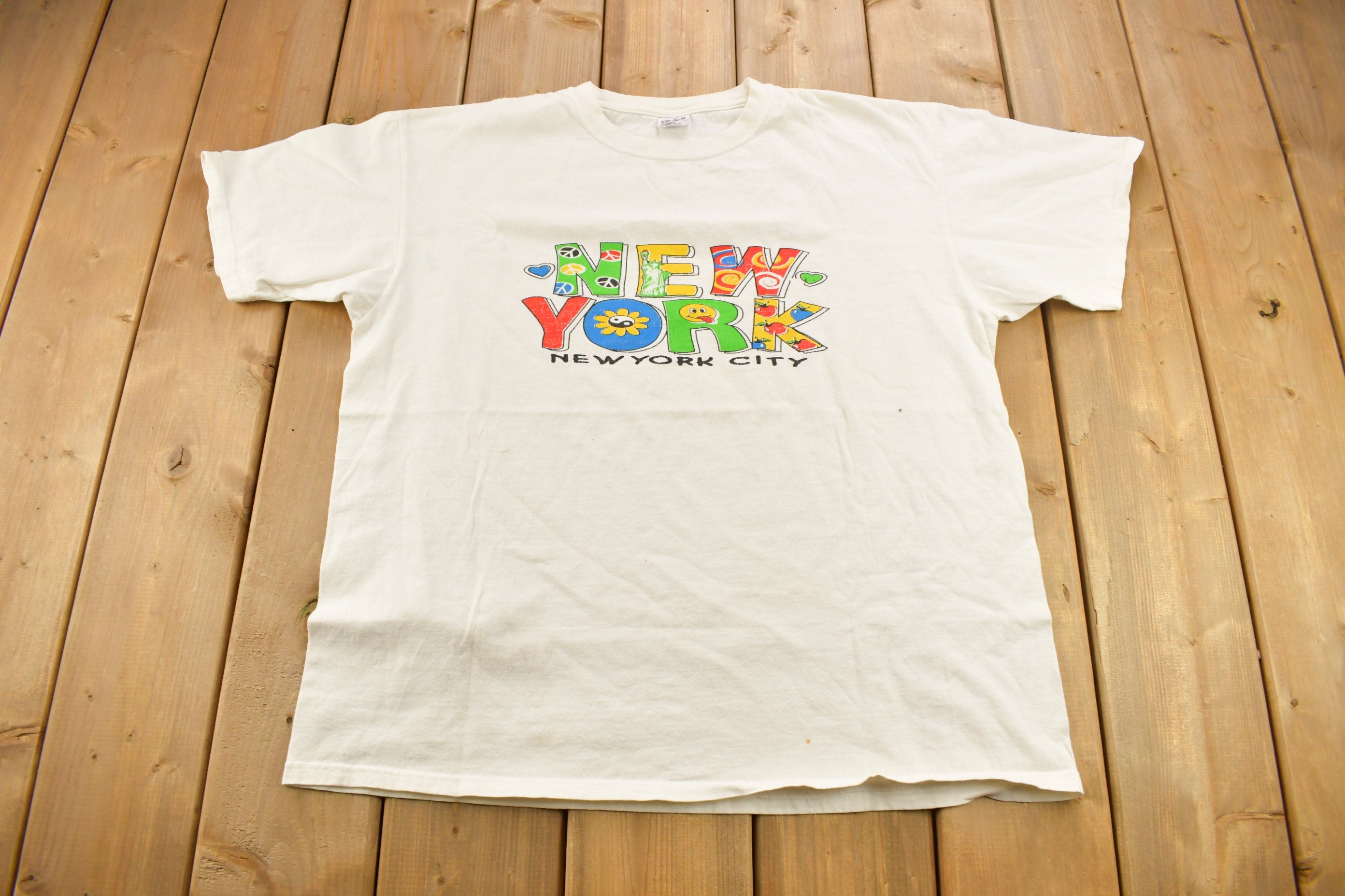 Vintage 1990s New York City Souvenir T Shirt
