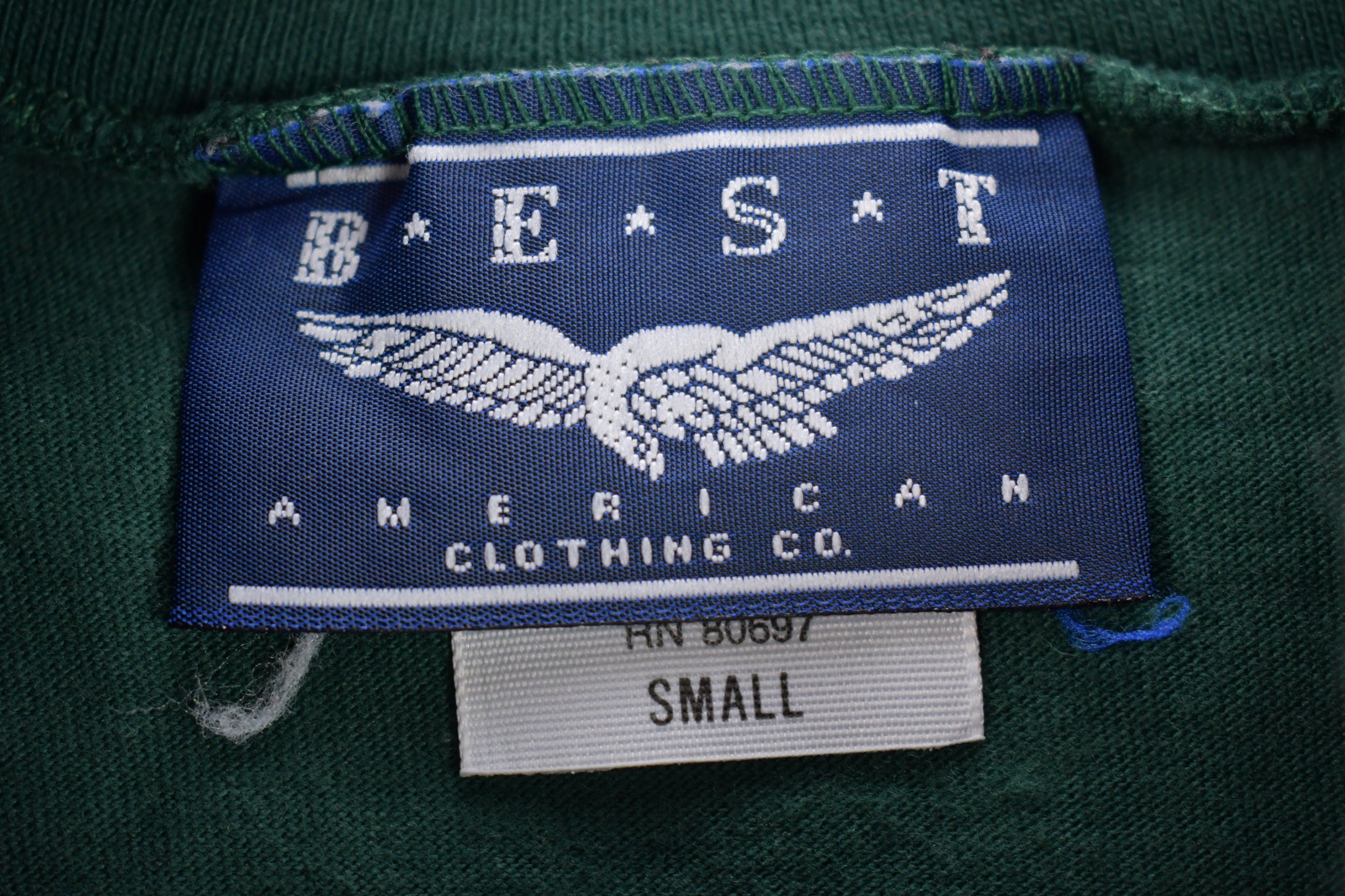 Vintage 1990s Best American Clothing Co. Blank Tank Top