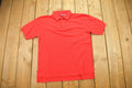 Vintage 1990s Levi's Denim Embroidered Polo Shirt