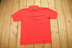 Vintage 1990s Levi's Denim Embroidered Polo Shirt
