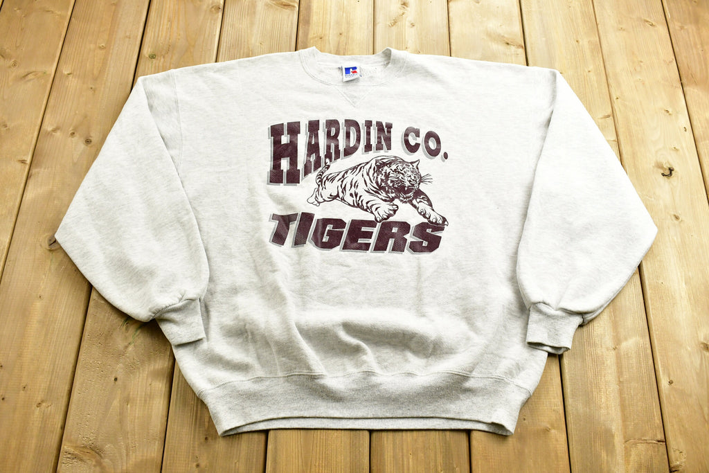 Vintage 1990s South Hardin Highschool Tigers Crewneck Sweatshirt