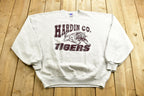 Vintage 1990s South Hardin Highschool Tigers Crewneck Sweatshirt
