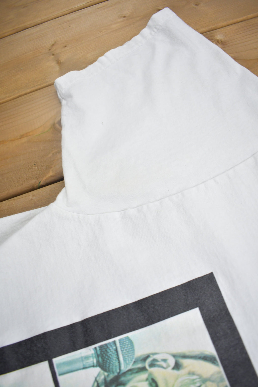 Vintage 1992 The Beatles Let It Be Graphic Band T-shirt