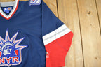 Vintage 1990s Starter New York Rangers Wayne Gretzky Jersey Youth Large