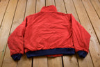 Vintage 1990s Eddie Bauer Windbreaker Jacket