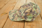 Vintage 1990s Napa Racing Camo Snapback Hat / 90's Embroidered Race Car Cap