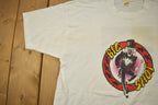 Vintage 1986 Deadstock Flock Of Seagulls Big Shot Graphic T Shirt The Light At The End Of The World