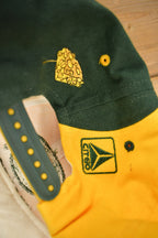 Vintage 1990s Green Bay Packers NFL Two-Tone Snap Back Hat