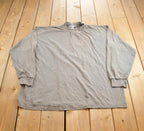 Vintage 2000s Nike Embroidered Mini Swoosh Turtleneck Sweatshirt