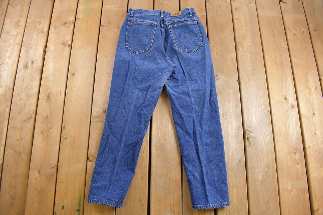 Vintage 1980s LEE Blue Jeans Size 29 x 27