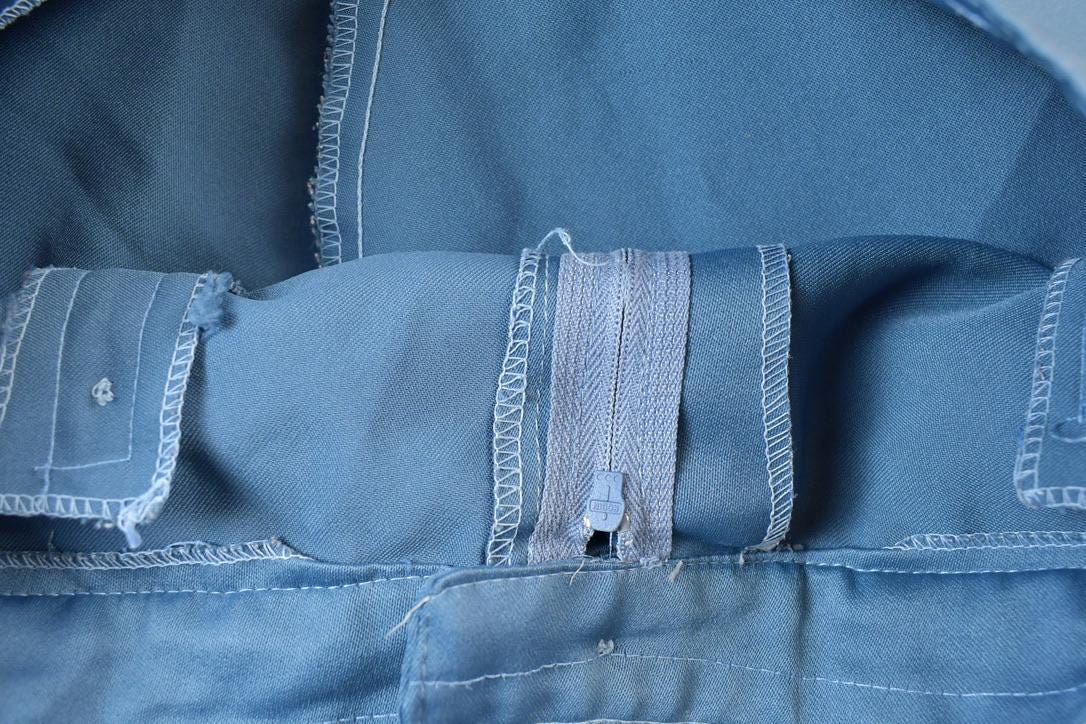 Vintage 1960s Bell Bottom Pants  Made in USA  Hippie American Vintage  Workwear  Streetwear  Vintage Pants