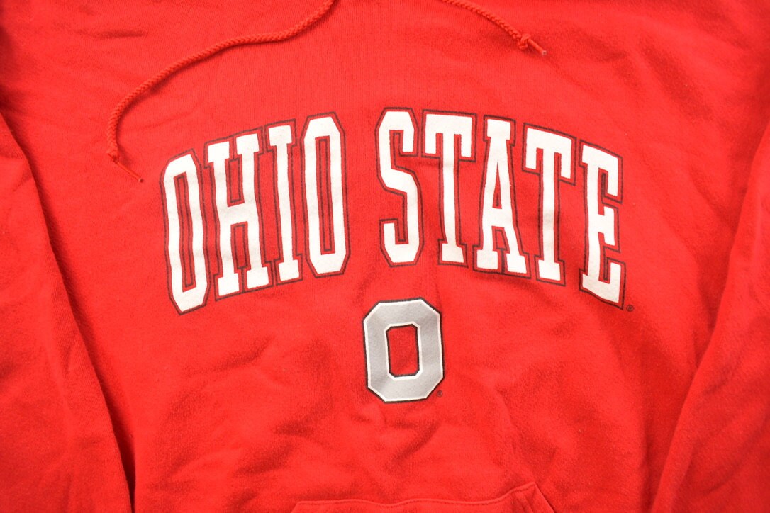 Vintage 1990s Ohio State University Collegiate Hoodie