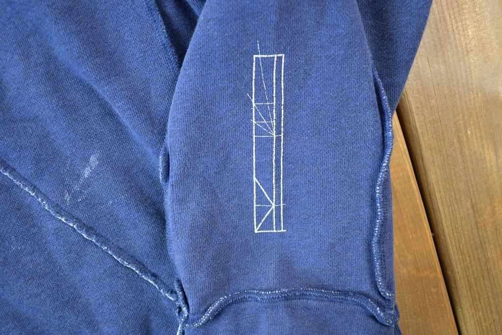 Vintage 1990s Ecko Unltd Complex Hoodie Sweatshirt  90s Crewneck  Made In USA  Streetwear  Embroidered