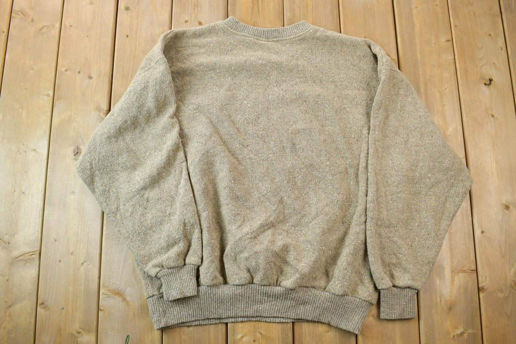 Vintage 1990s Art Unlimited Big Buck Deer Crewneck