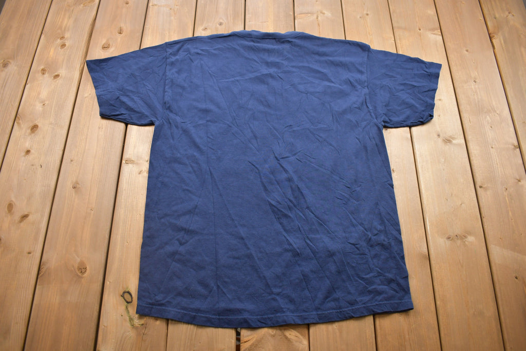 Vintage 1990s Tultex Michigan Wolverines University Collegiate T-Shirt