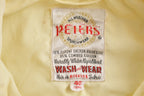 Vintage 1980s Peters Light Shirt Jacket