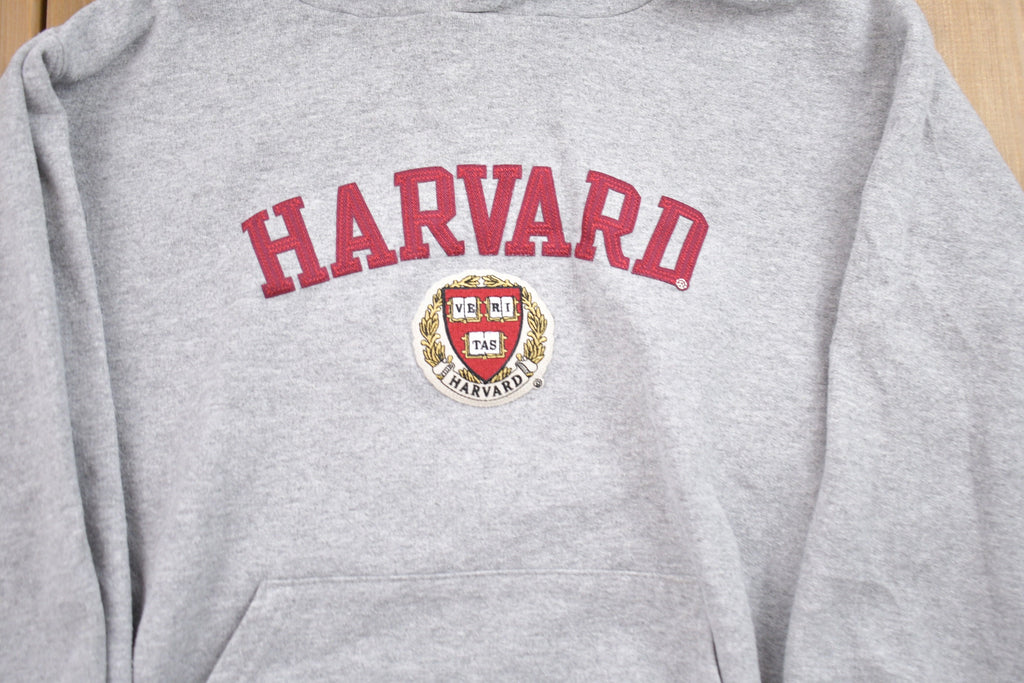 Vintage 1990s Youth University of Harvard Champion Collegiate Hoodie