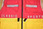 Vintage 1990s New York Classics Sports Sailing Windbreaker Jacket Vest