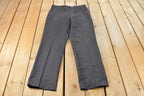 Vintage 1960s Pleated Pinstripe Trousers Men's 31 x 31