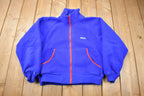 Vintage 1990s Eddie Bauer Women's Zip Fleece Sweater