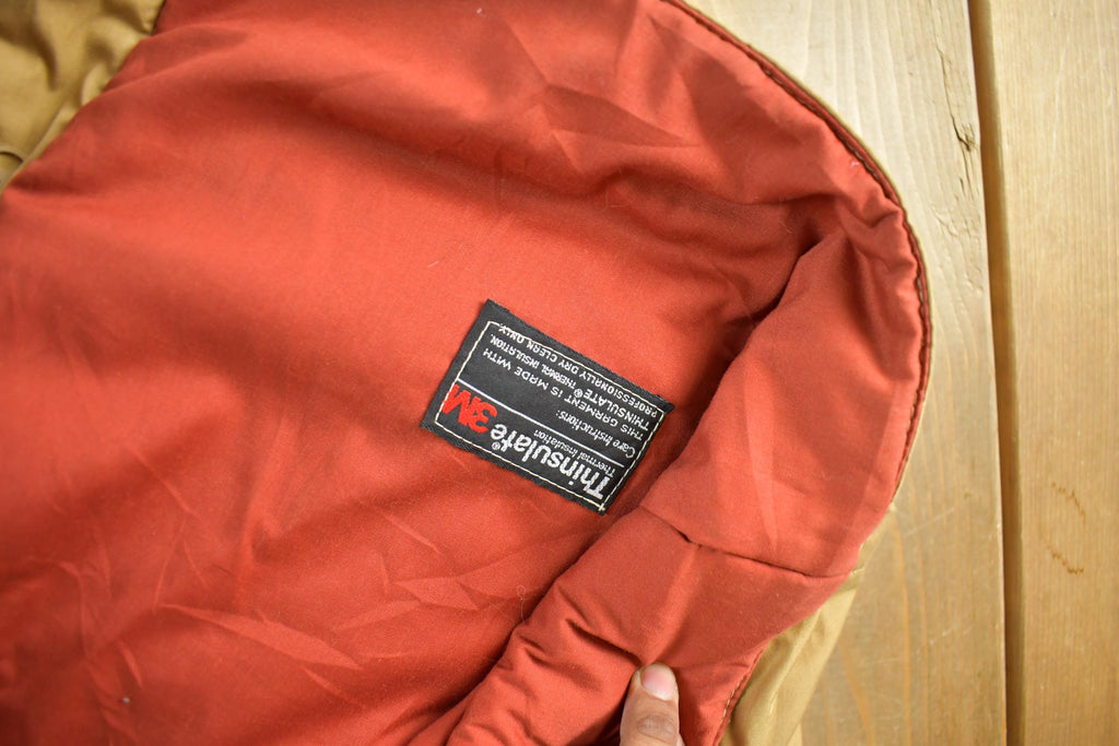 Vintage 1980s Trailway Thinsulate Parka Jacket Adult L-XL