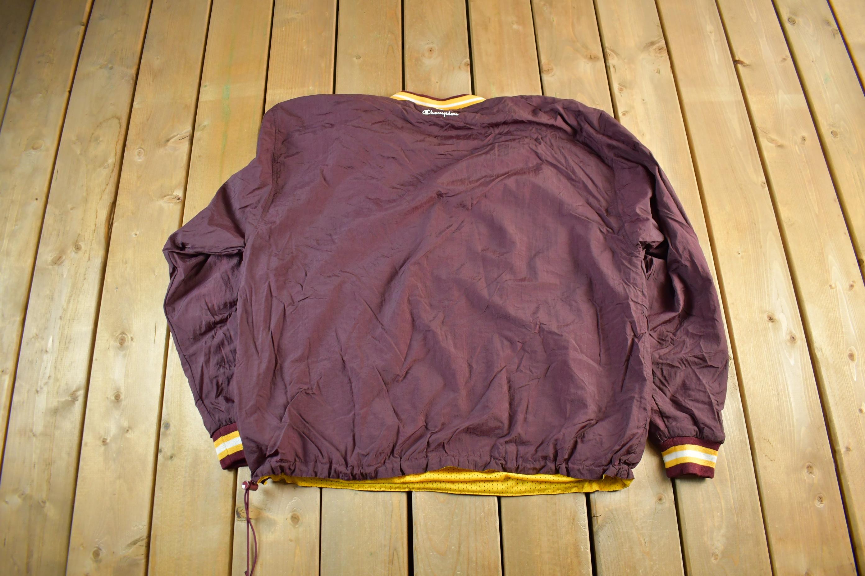 Vintage 1990s University of Minnesota Collegiate Pullover Windbreaker Men's 2XL