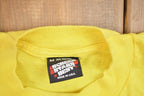 Vintage 1990 Mon Valley Bicycle Tour T-Shirt