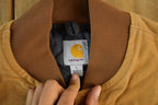 Vintage 1990s Carhartt Quilt Lined Jacket Vest Mens Large