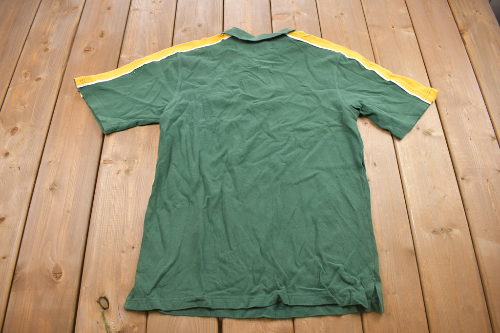 Vintage 1990s Green Bay Packers Polo Shirt / Super Bowl / NFL / 90s Streetwear / Sportswear