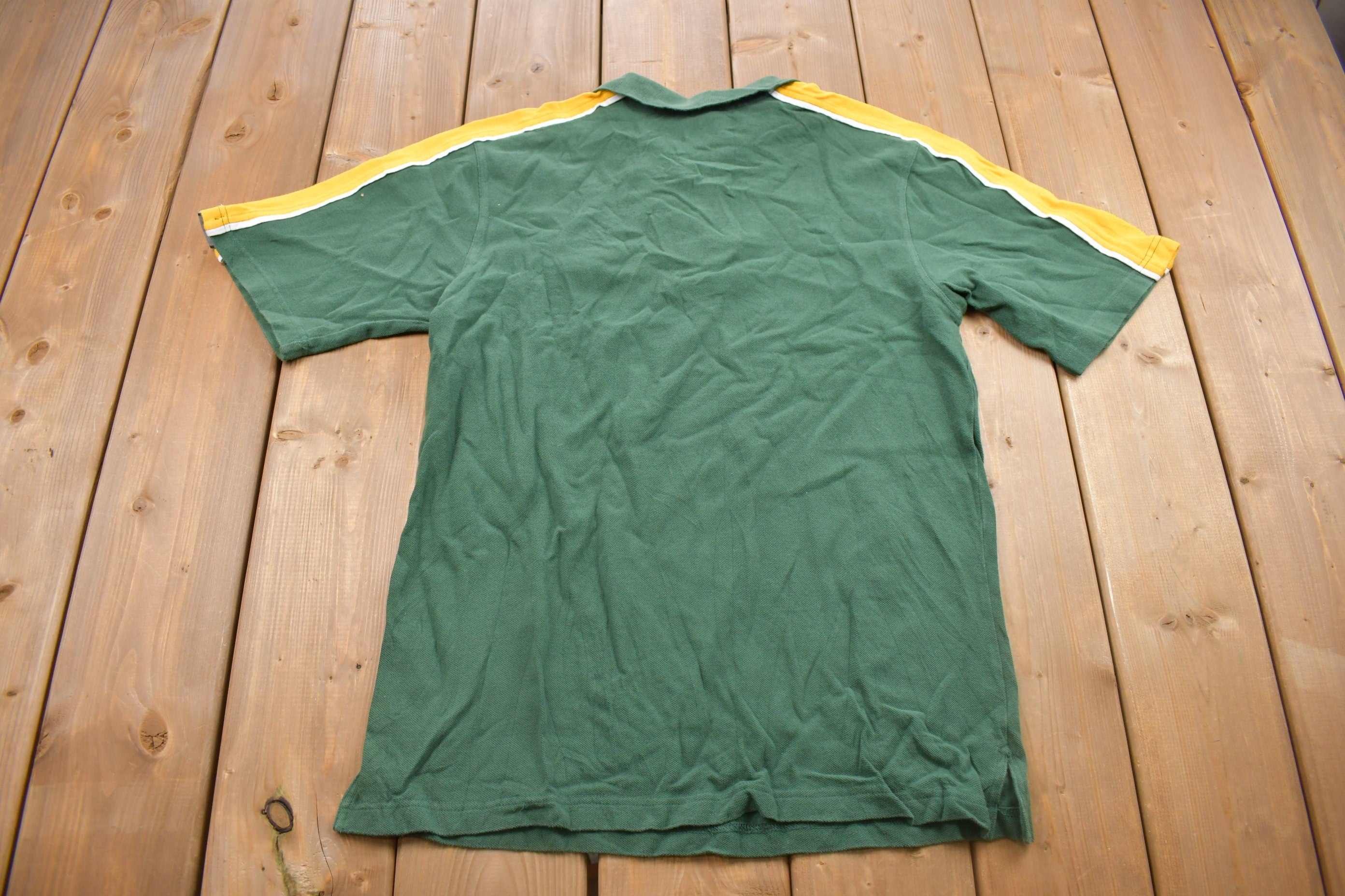 Vintage 1990s Green Bay Packers Polo Shirt