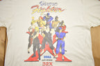 Vintage 1995 Virtua Fighter Sega Genesis Video Game Promo T-shirt