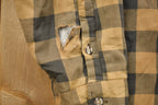 Vintage 1990s Arrow Insulated Plaid Flannel Button Up Shirt