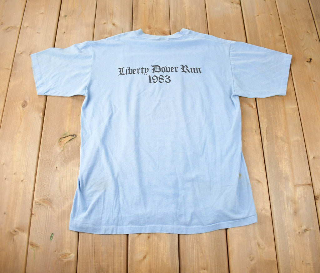 Vintage 1983 Nike There Is No Finish Line Graphic T-Shirt