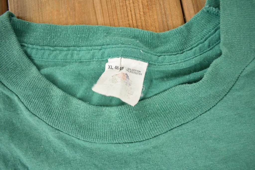 Vintage 1990s Blank Fruit Of The Loom Tank Top Made In USA