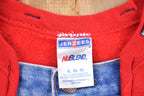 Vintage 1990s Denim Fleece Sweater